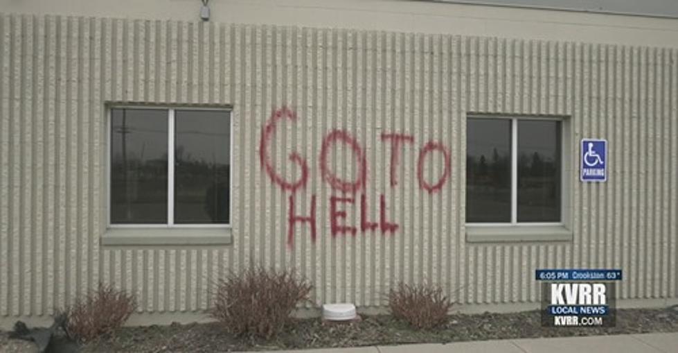 Mosque Vandalism Suspect Busted By...Fargo Walmart?