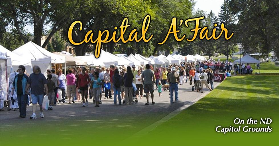 Capital A'Fair Is Saturday and Sunday in Bismarck.