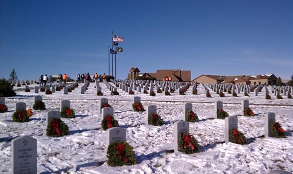 Wreaths Across America at the North Dakota Veterans Cemetery