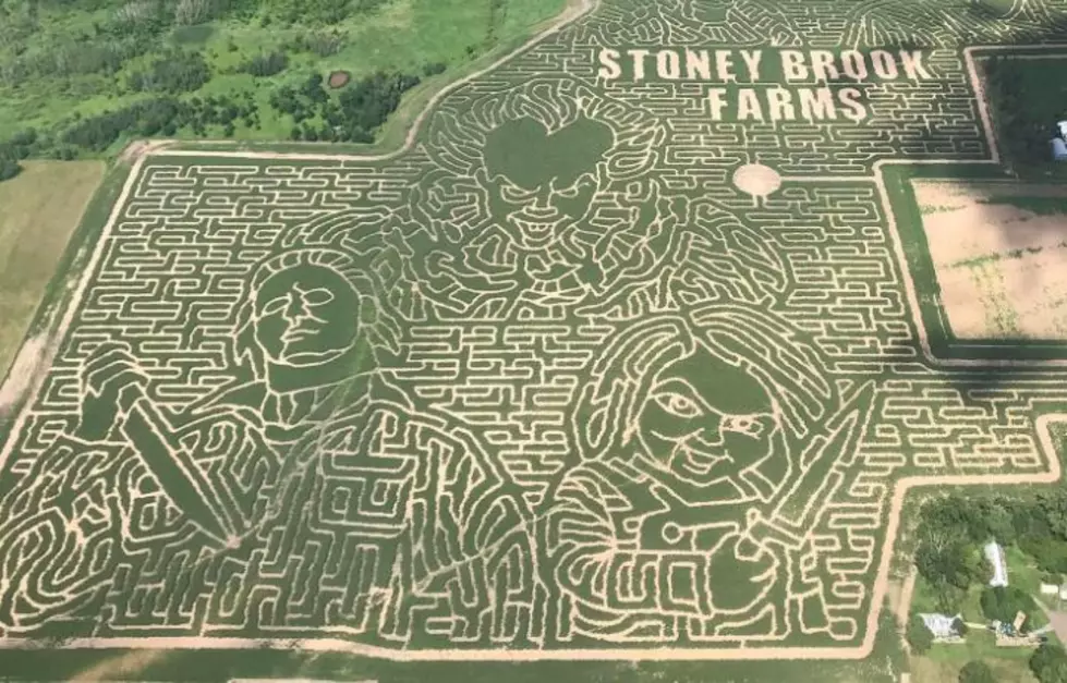 North Dakota, Scare Up Some Fun At World's Largest Corn Maze!