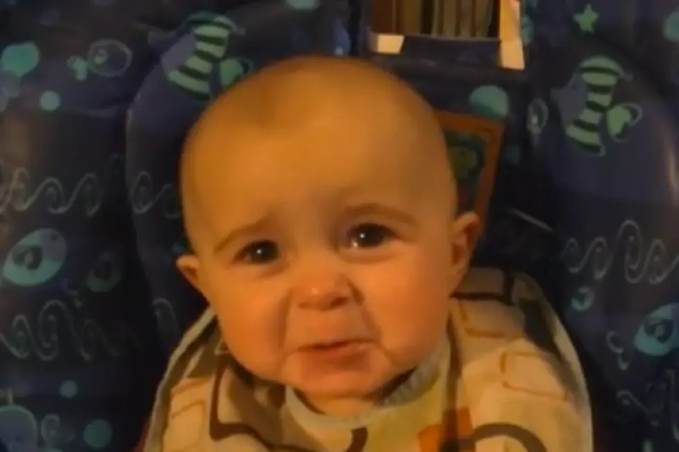 Watch As Baby Breaks Down in Emotional Tears to Mom’s Singing [VIDEO]