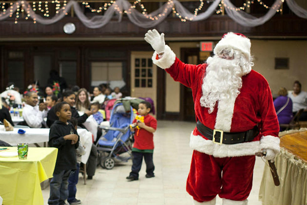 Santa Claus Kicks Off Bismarck Christmas Season at Kirkwood Mall