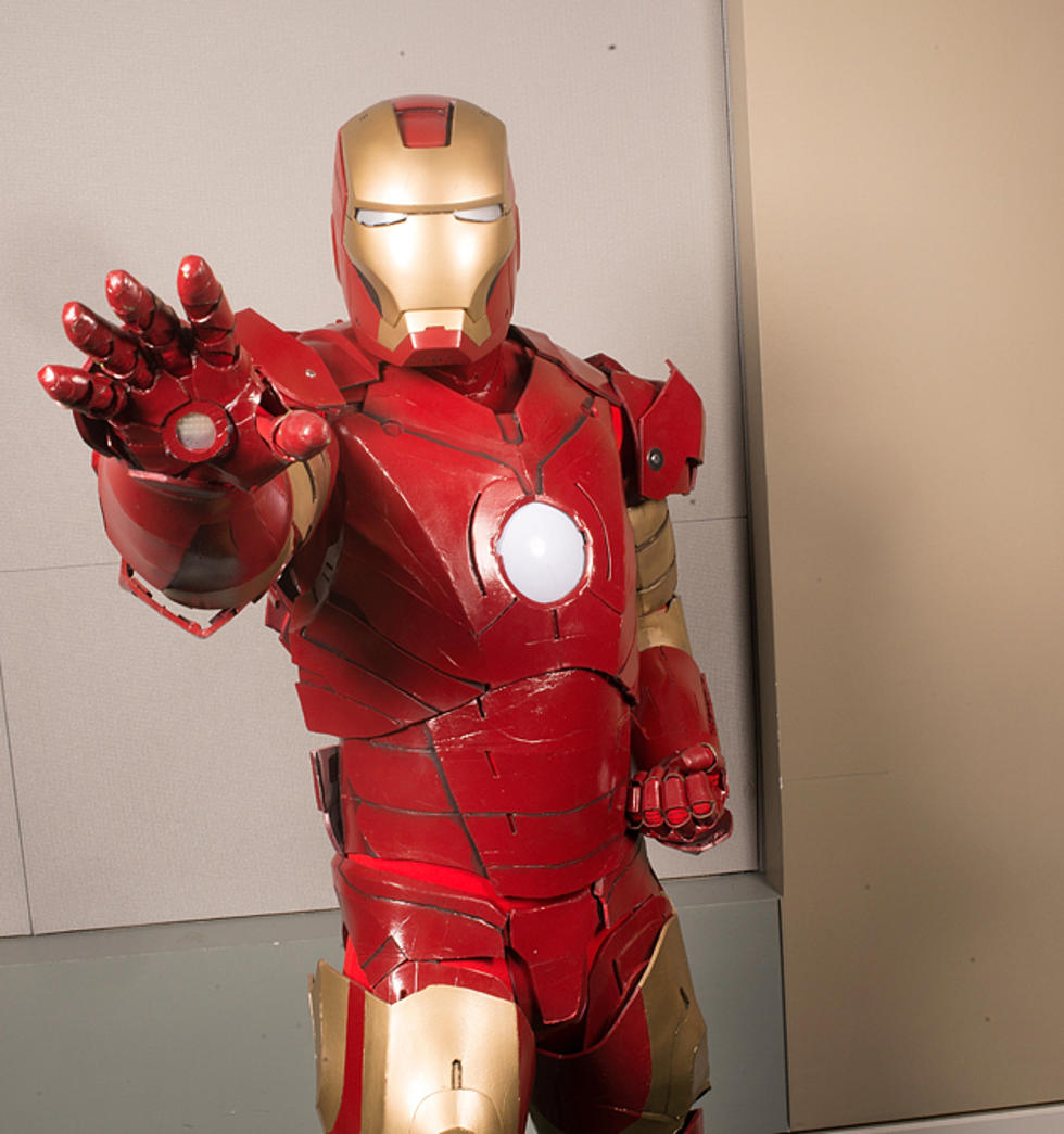 POTUS Announces Government is Building Iron Man [VIDEO]