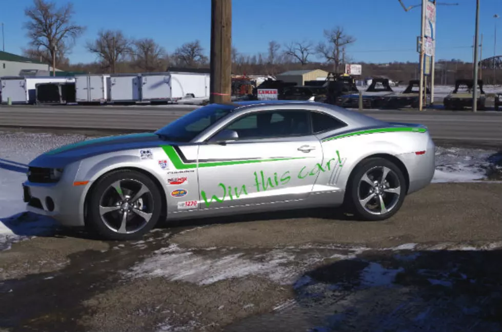 Take A Look at the 2013 Chevy Camaro You Could Win! [VIDEO]