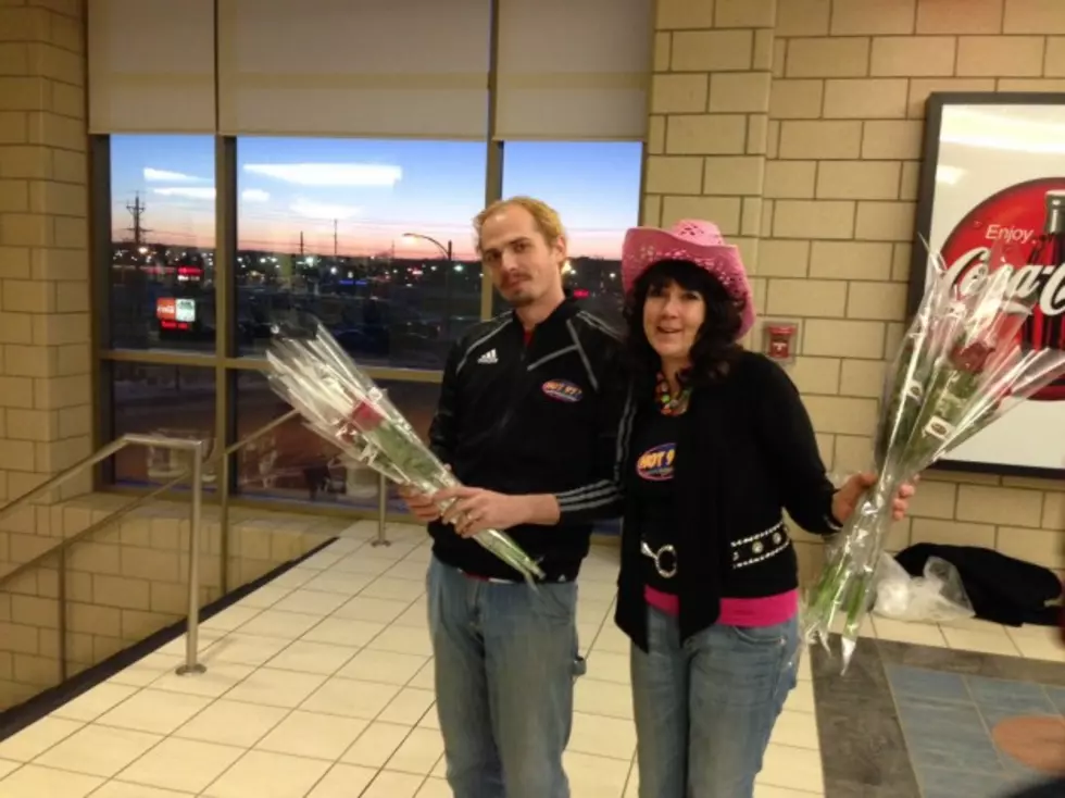 Roses for Cowgirls at the X-Treme Bull Riding Tour