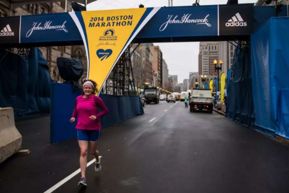 ND Runners in Boston Marathon