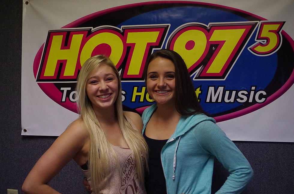 Maggie and Megan of the Bismarck Demonettes get put on the Hot Seat