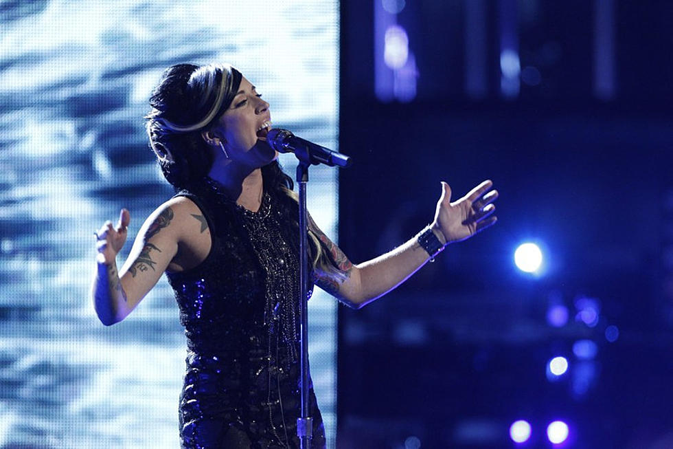 Kat Perkins Leaves it All on the Stage, Exits Tuesday on The Voice