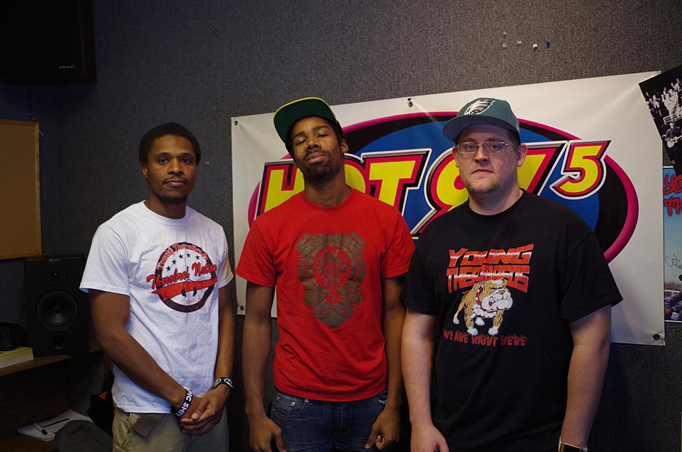 The Young Therobreds Dropped by the Hot Studio to Premier New Music [VIDEO]