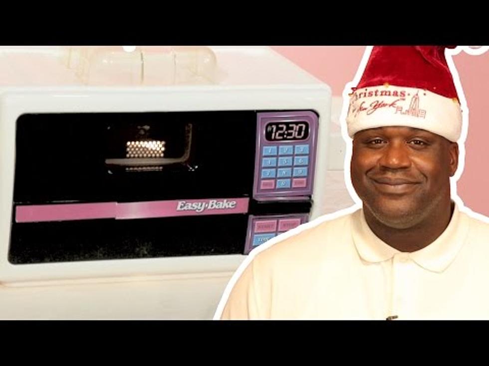 Shaquille O’Neal Shares His Favorite Easy Bake Oven Recipes [VIDEO]