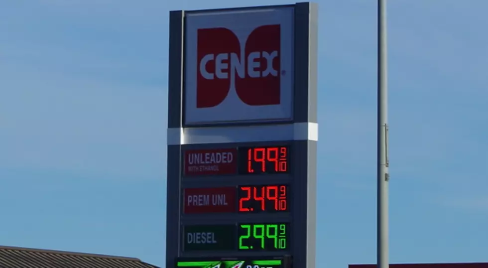 Bismarck Gas Prices Drop $0.20 a gallon in One Day, Officially under $2 [PHOTO]
