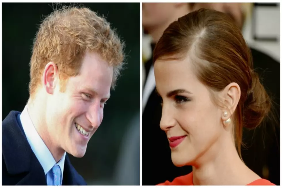 Emma Watson Reportedly Dating Prince Harry