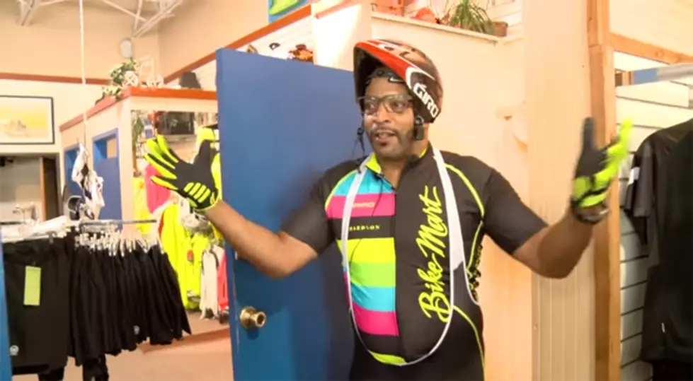 Big Al Mac Gets Fitted for National Ride Your Bike To Work Day [VIDEOS]