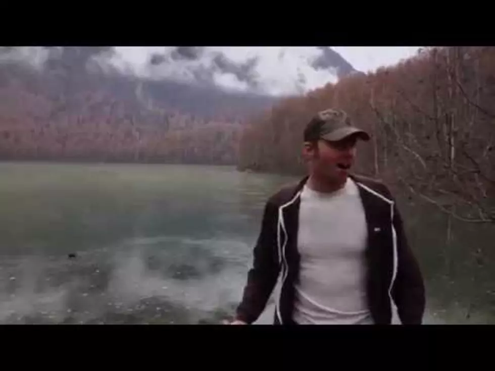 Ever Try Skipping Stones on a Frozen Surface? You Should.