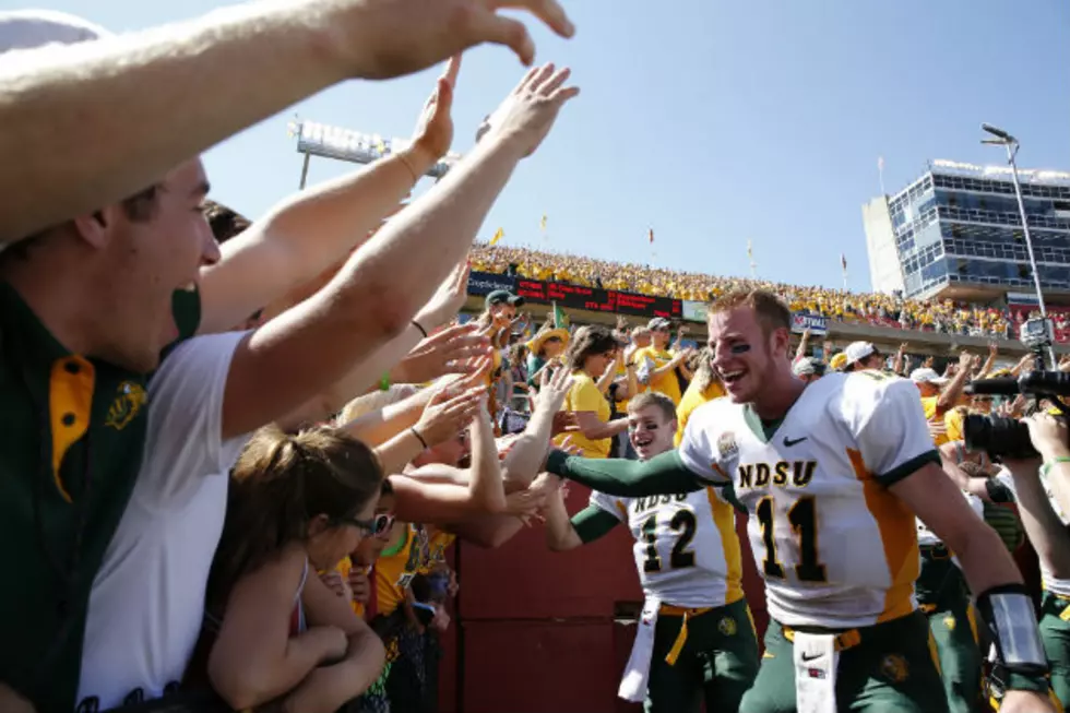 NDSU’s Five FCS Championship Trophies Set to Visit Scheels in Bismarck on February 19th