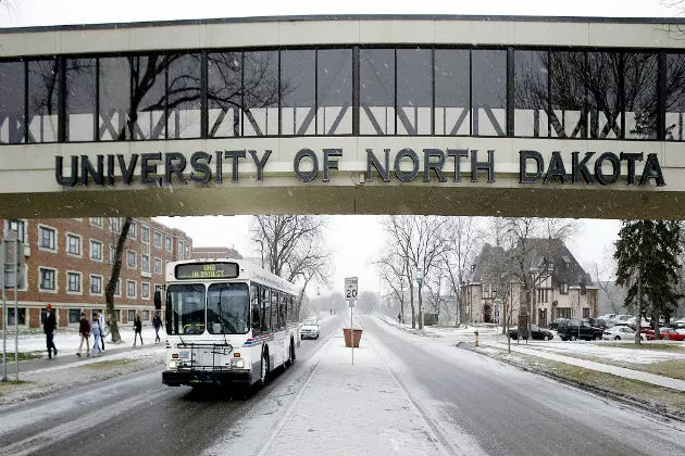 University of North Dakota Narrows List to 3