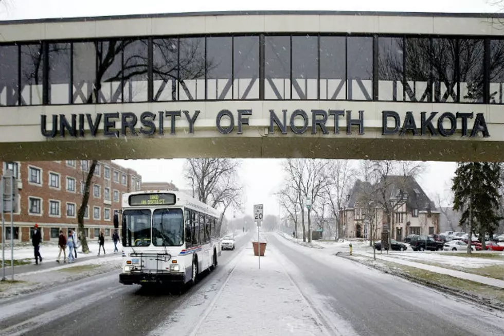University of North Dakota Narrows List to Three