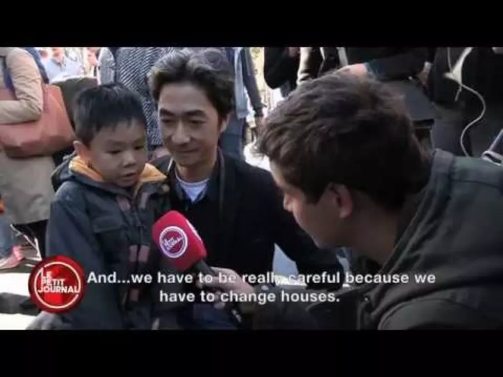 Father and Son Have Touching Conversation in Wake of Paris Attacks [VIDEO]