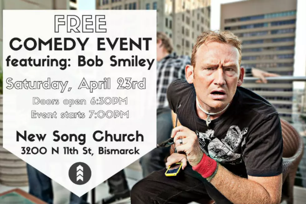 Comedian Bob Smiley is Coming to Bismarck’s New Song Church
