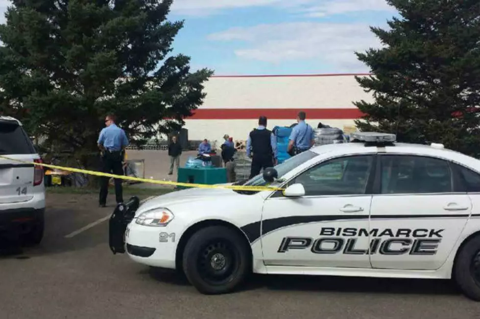 Body Found Outside of Bismarck Business [PHOTOS-UPDATED]