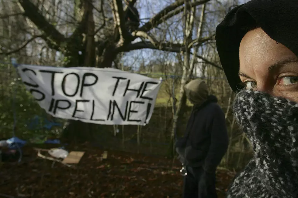 Pipeline Protest Turns Violent