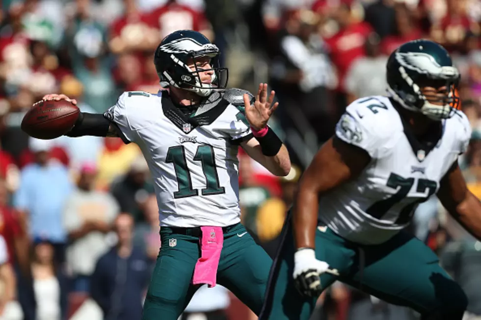 Carson Wentz and the Eagles to Battle the Undefeated Vikings: A Fan Base Test