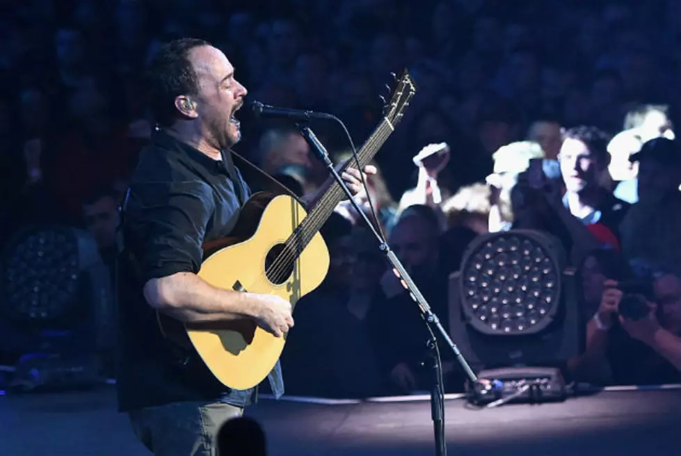 Dave Matthews is Holding a Free Concert in North Dakota