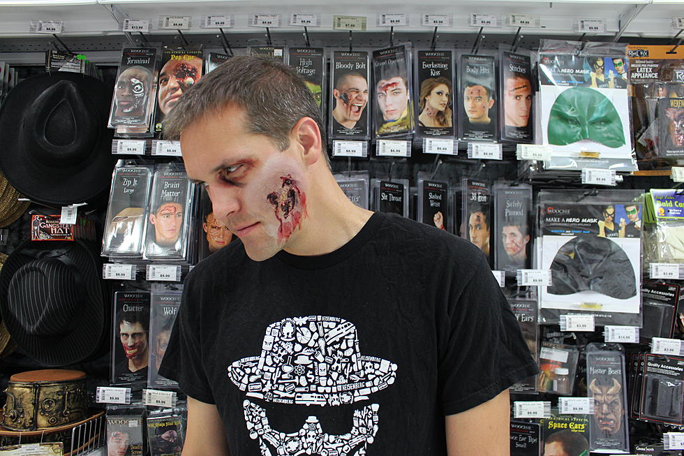 Zombie Makeup Tutorial Thanks to Bismarck’s Party America