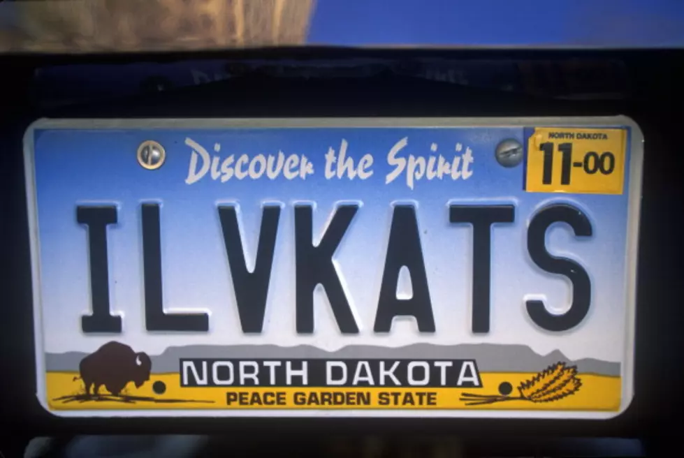Drivers Needing Just One License Plate May Become a Thing in North Dakota