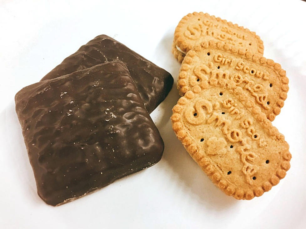 The Girl Scout Cookies You Receive Depend On Where You Purchase Them