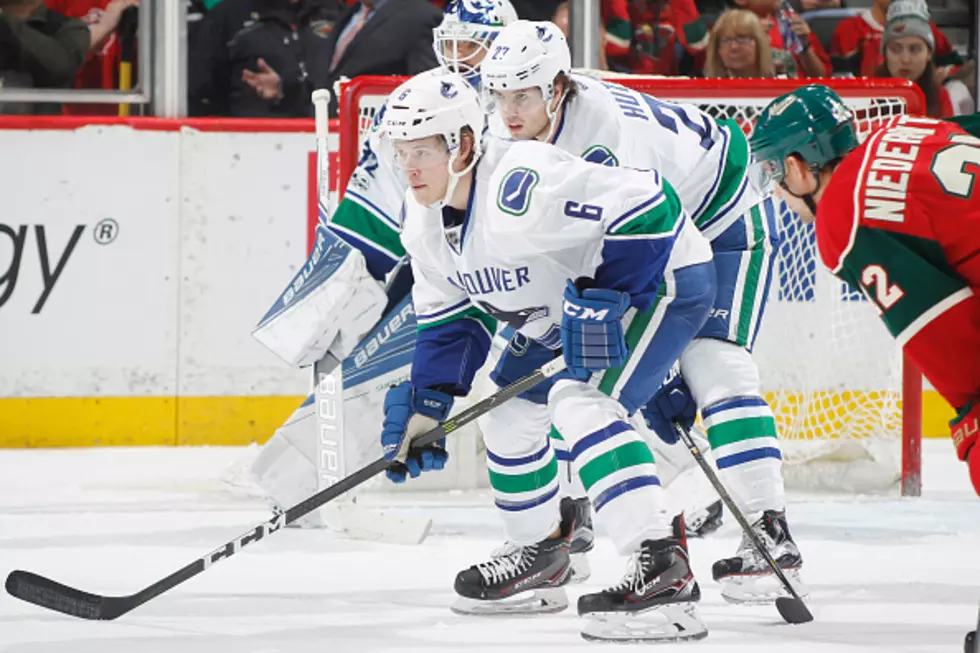 UND&#8217;s Brock Boeser Plays in NHL Game Day After 2OT NCAA Tournament Loss