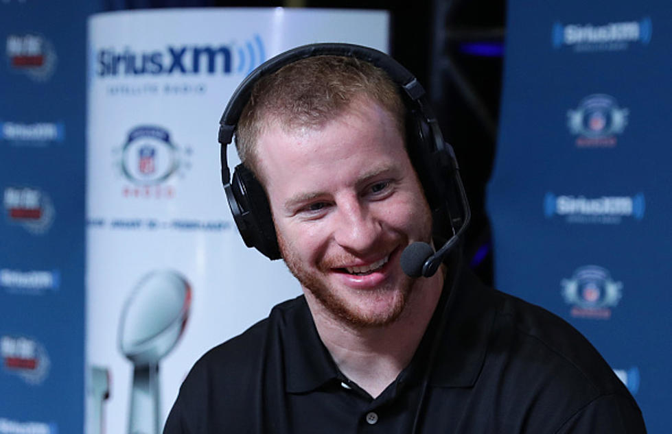 Carson Wentz’s Archery Skills Are On-Point in New Video