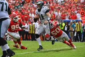 Wentz and Eagles Drop Road Loss to Chiefs