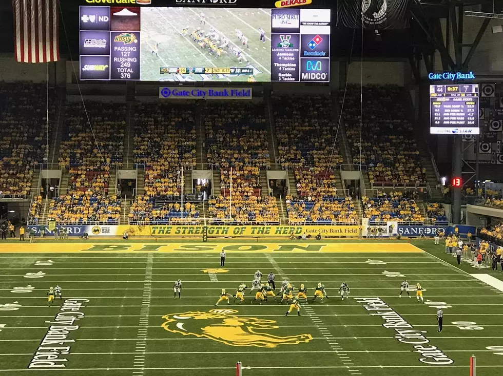 NDSU Makes Easy Work of Wofford, Advances in FCS Playoffs