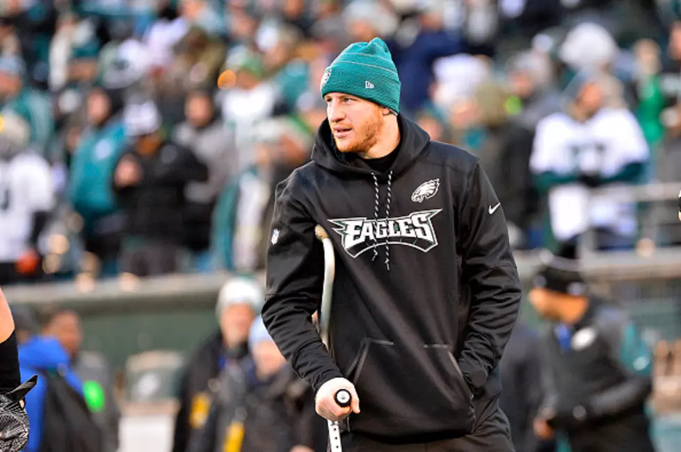 Carson Wentz is Still Putting in All the Work He Can for Eagles