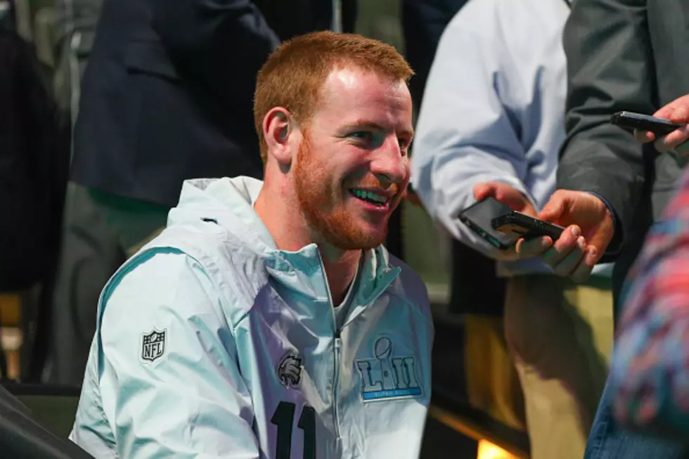 Carson Wentz Receives Strong Compliment From Former Super Bowl MVP