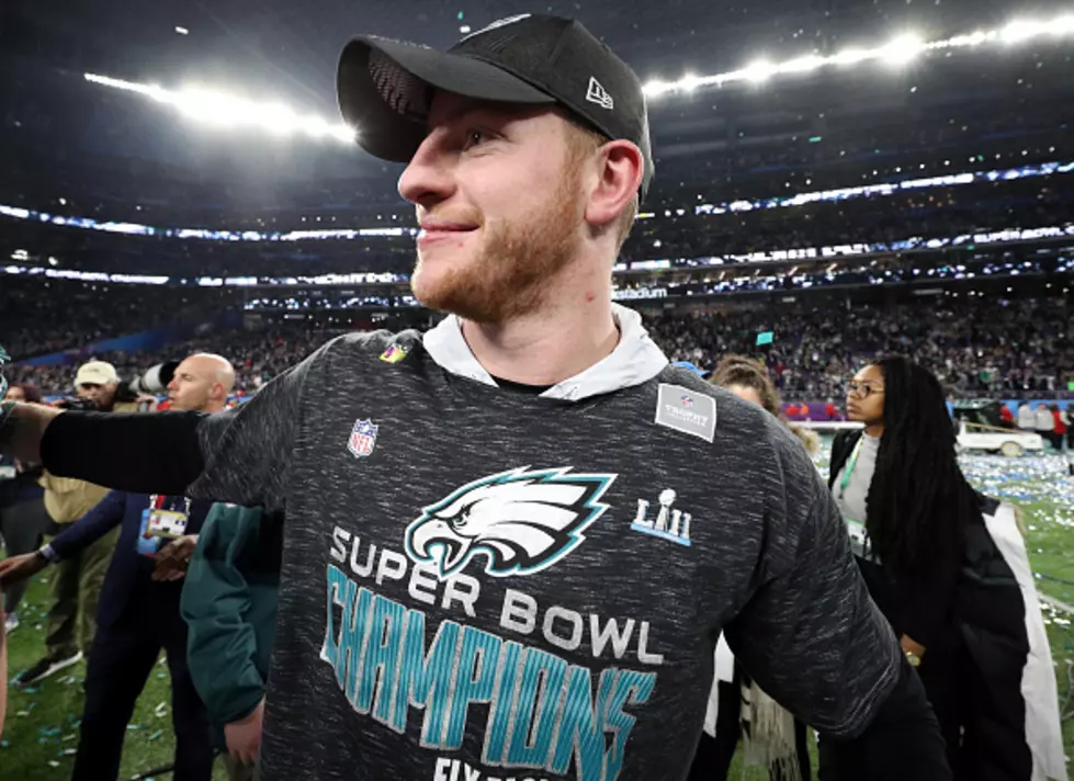 Carson Wentz to Fill in For V.P. Mike Pence at Event