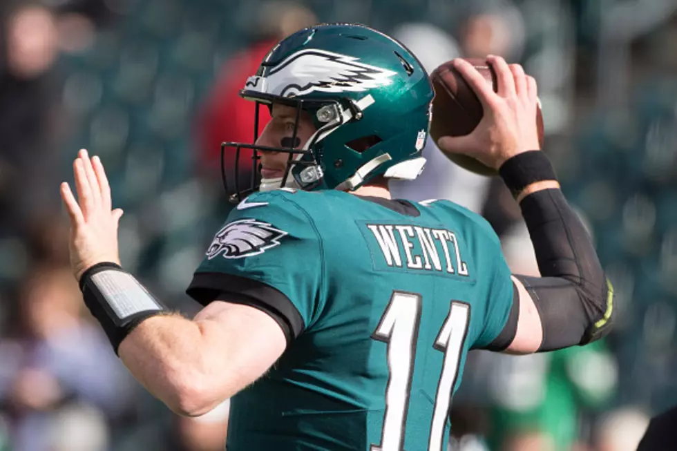 Wentz is a Favorite in 9 States
