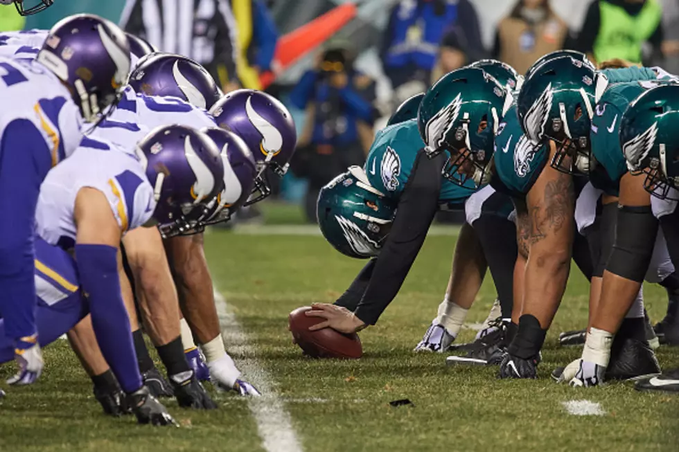 Eagles and Vikings 2018 NFL Schedules Released