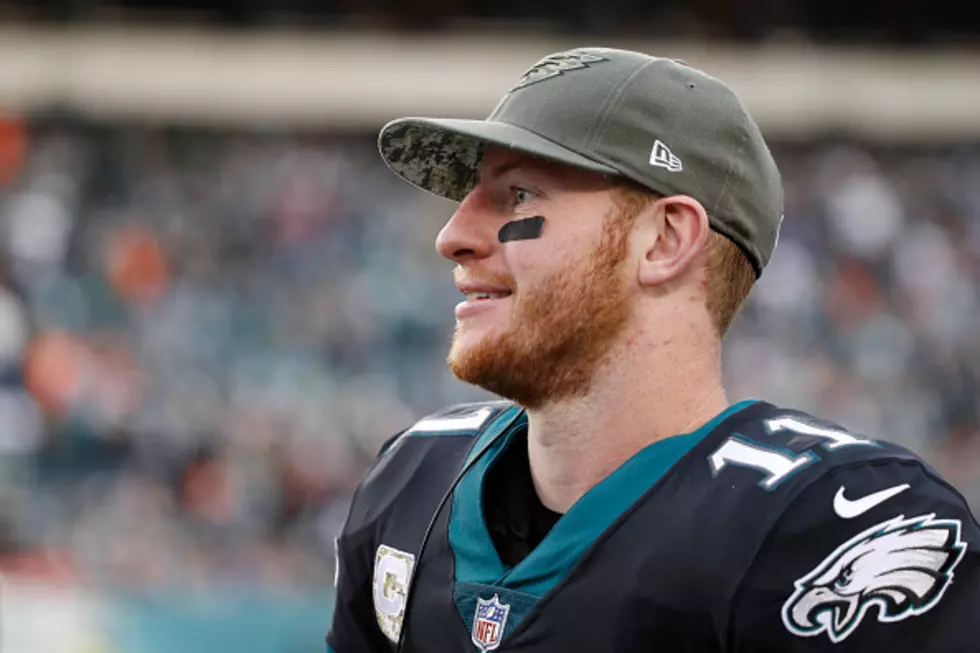 NFL.com Picks Carson Wentz as Most Likable Eagles Player