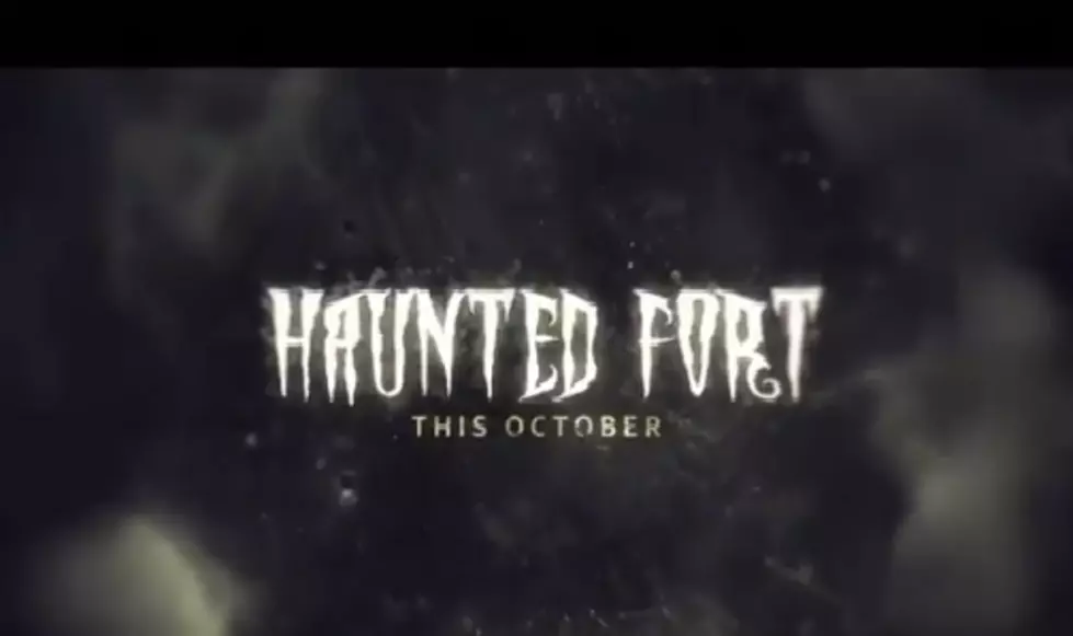 The Haunted Fort Opens Friday, October 5th