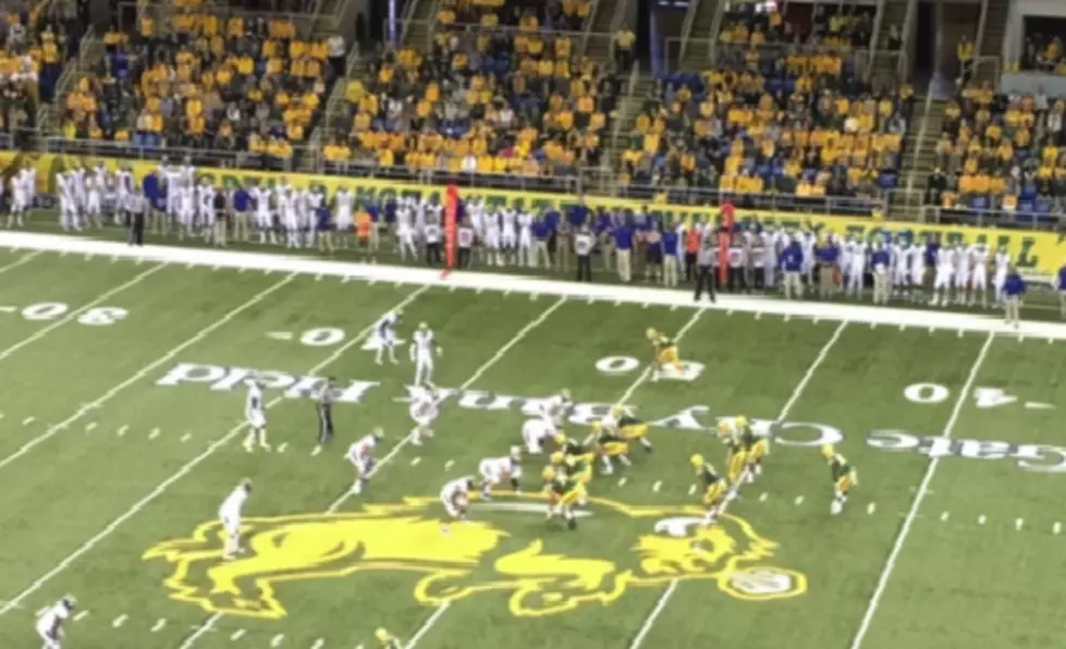 NDSU Cruises to Victory Over Delaware