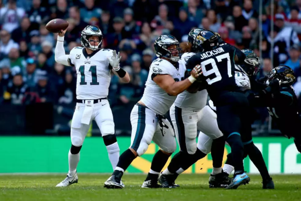 Wentz and Eagles Prevail in London Victory Over Jags