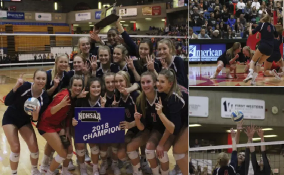 Century Wins Fourth Consecutive Volleyball Class A State Title