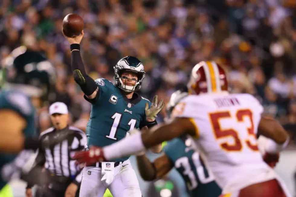 Carson Wentz and the Eagles Stay in Playoff Hunt with Win on MNF