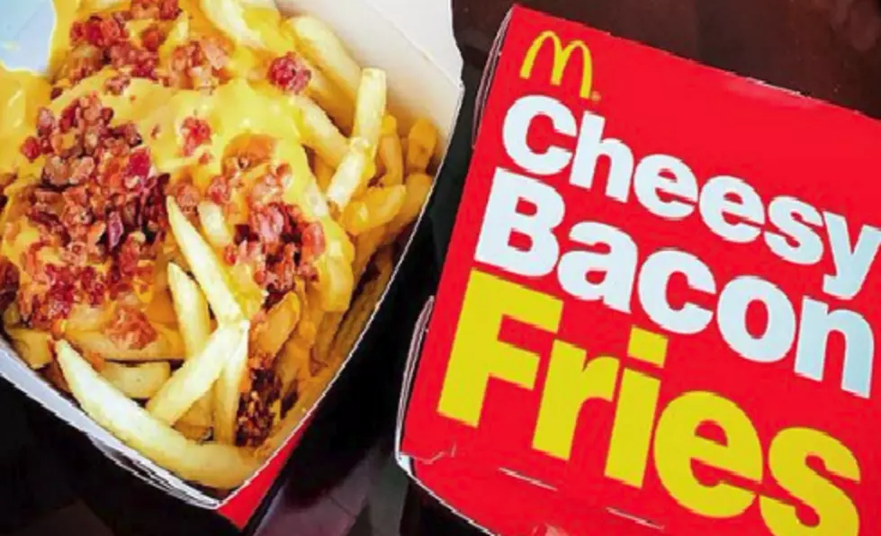 MCDONALD'S WILL HAVE 'CHEESY BACON FRIES' IN 2019