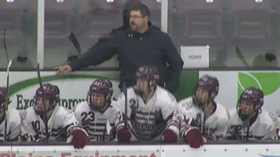 Bismarck Demons Hockey Coach is Stepping Down