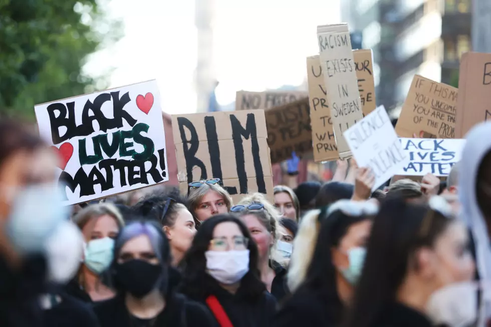 PICTURES: Black Lives Matter Peaceful Protest In Bismarck