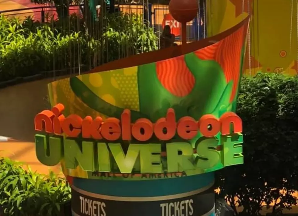 Nickelodeon Universe In Mall Of America Opening This Month