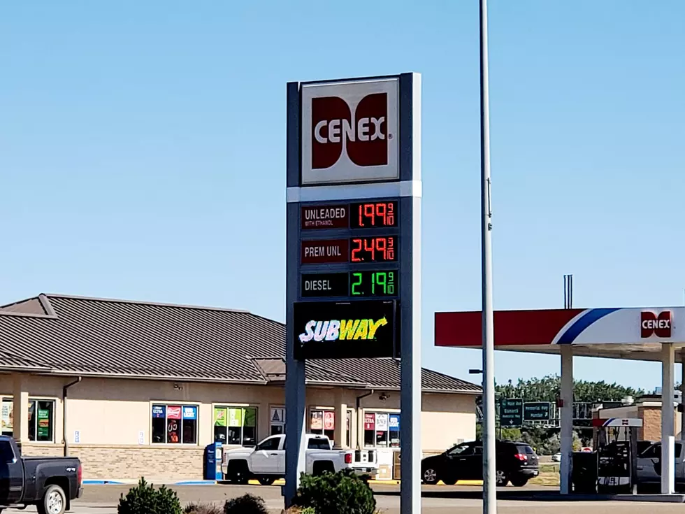 Gas Drops 10-Cents In Bismarck-Mandan For Labor Day Weekend